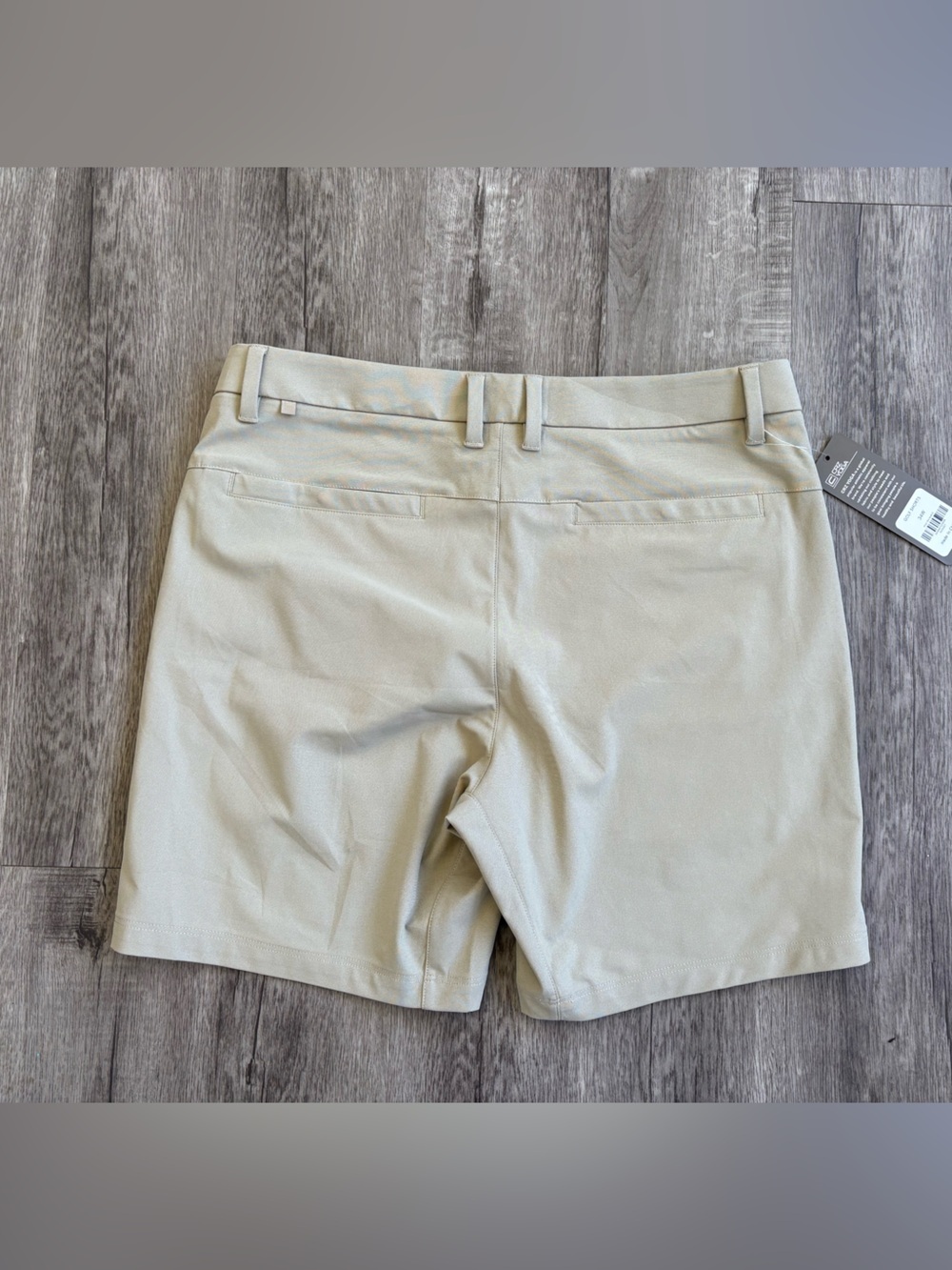 NWT Men’s CRZ Yoga Golf Shorts 34